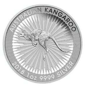 Srebrnik Avstralski kenguru (2026), 1 oz