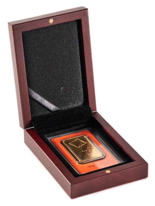 Darilna lesena škatlica za palice