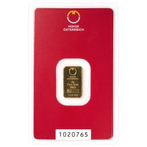 Zlata palica 2 g v rdečem pakiranju
