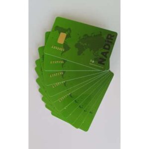Nadir Gold Bar-10×1g