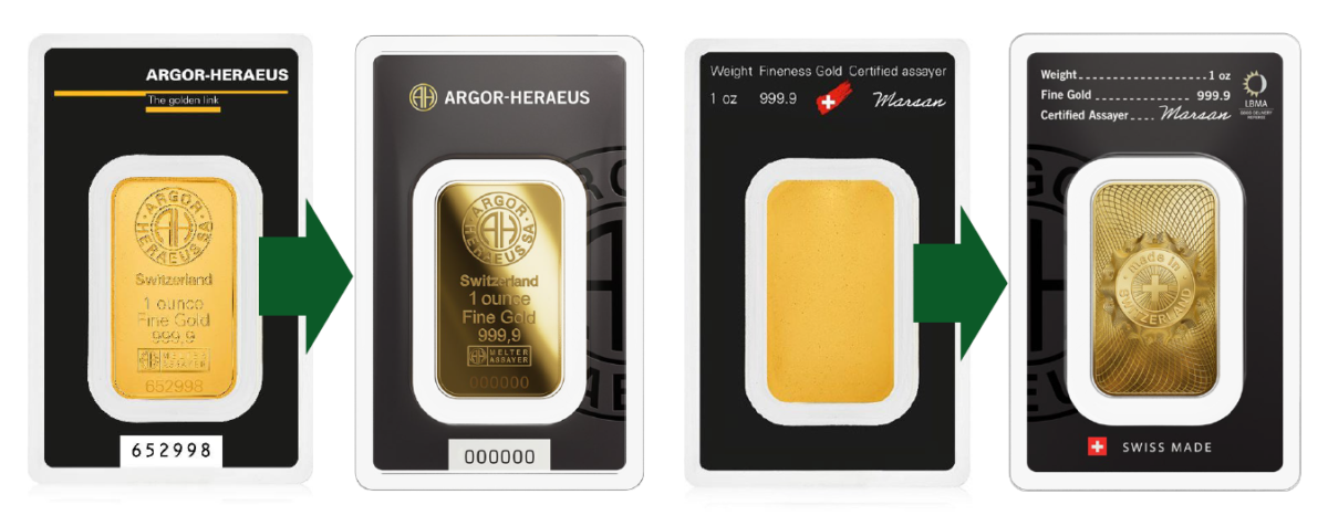 Argor Heraeus zlato v prenovljeni podobi 1 Argor Heraeus zlato
